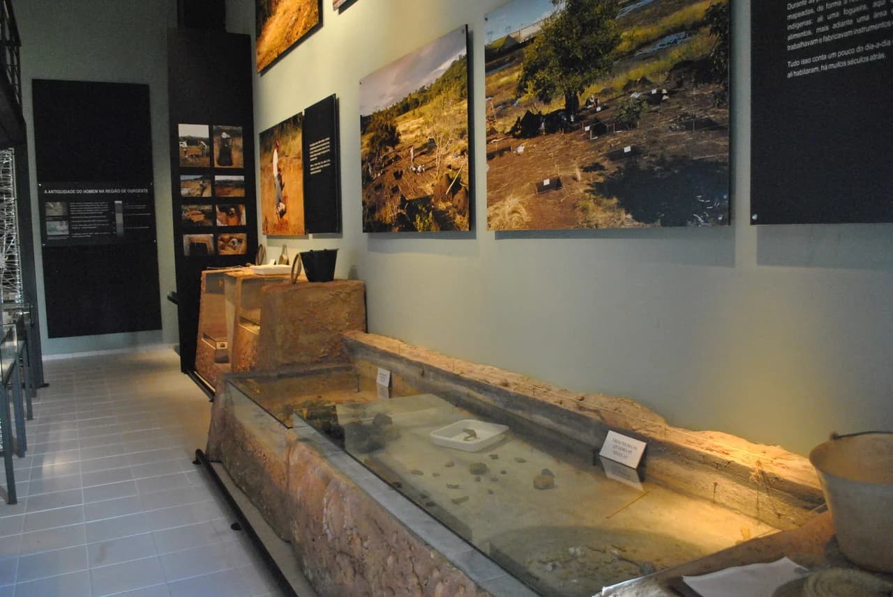 Museu Arqueológico Água Vermelha - foto 2