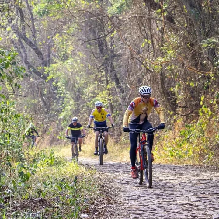 Trilhas de Cicloturismo