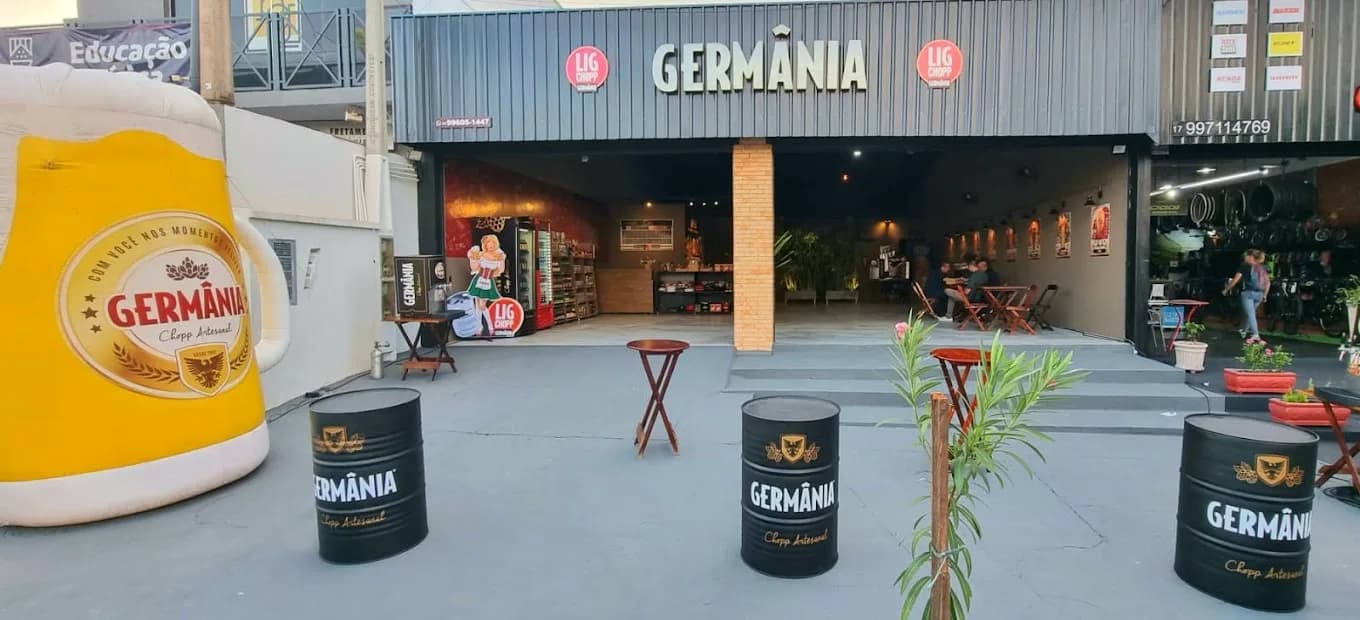 Lig Chopp Germânia