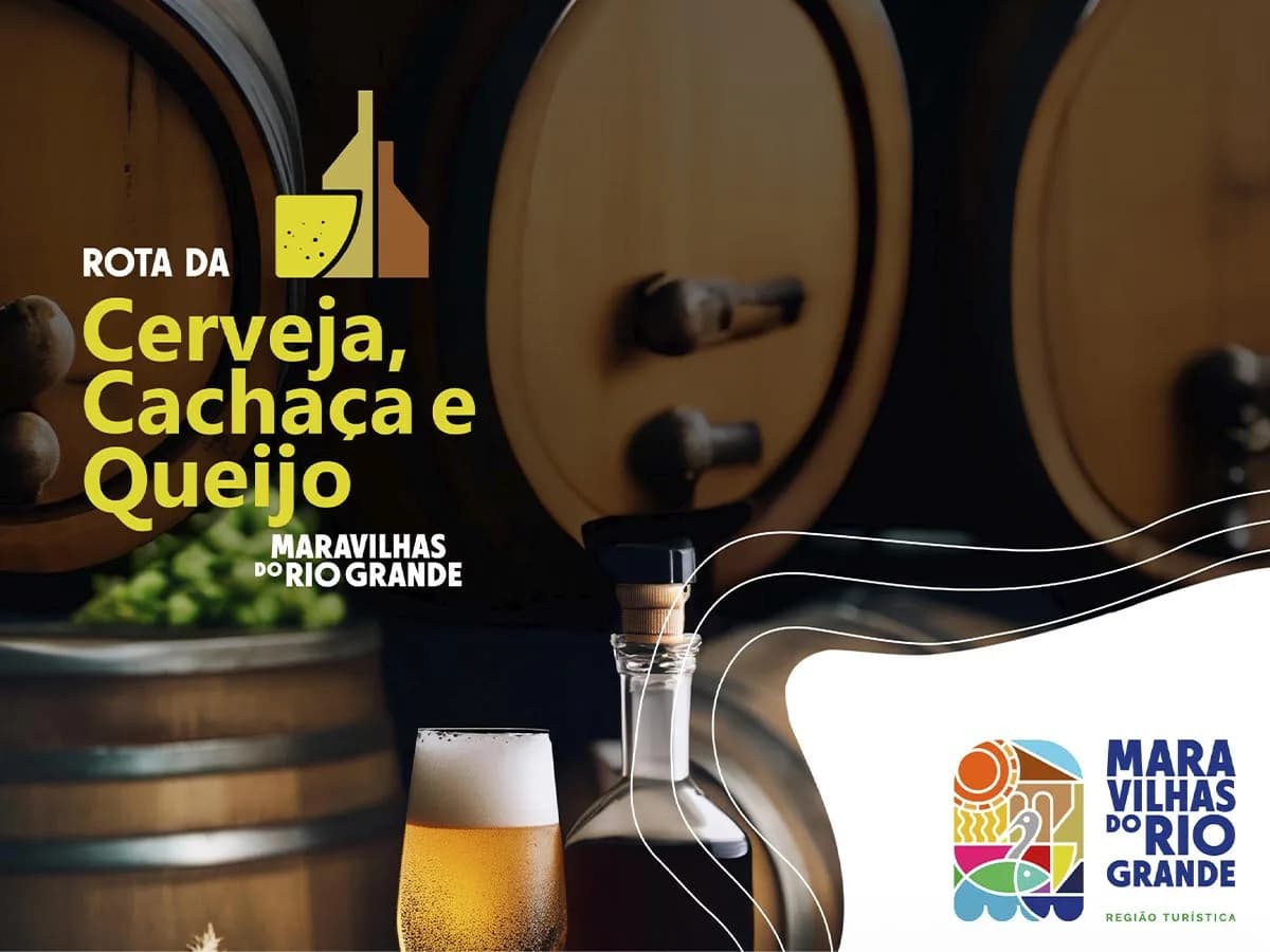 Rota da Cerveja, Cachaça e Queijo